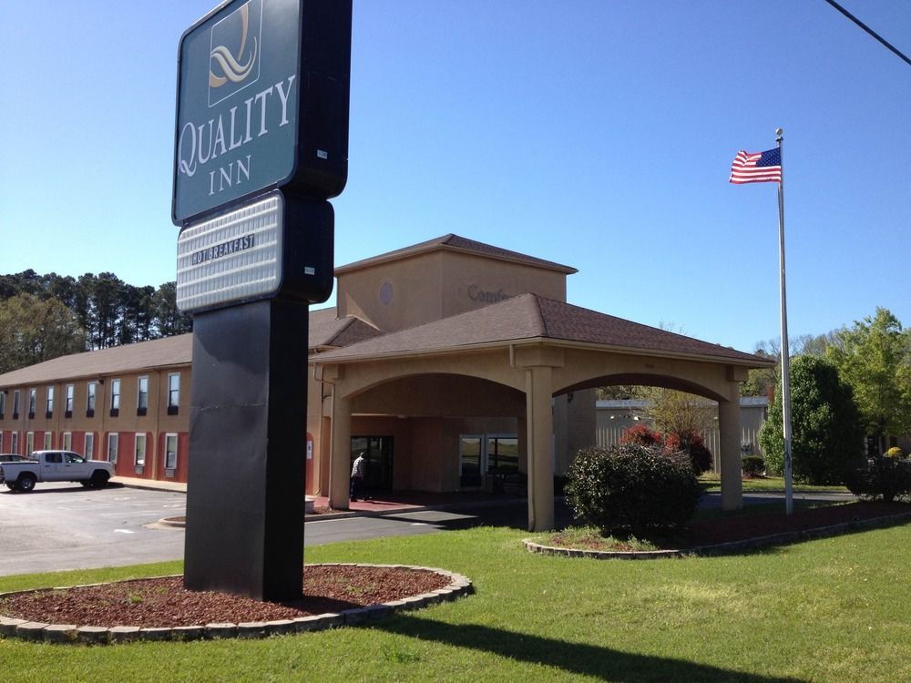 Quality Inn Washington Nc Εξωτερικό φωτογραφία